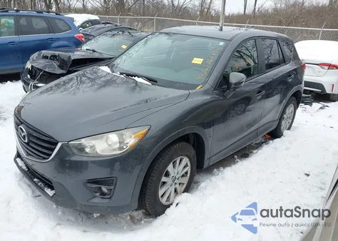 2016 Mazda Cx-5 Touring from USA, damaged, VIN JM3KE4CY0G0806652